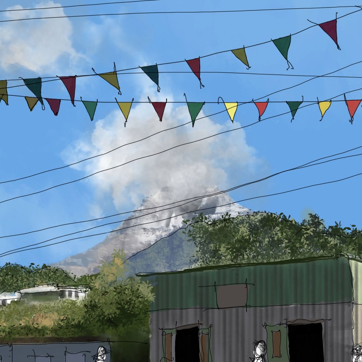 URBNA Studio - Soufrière's Breath