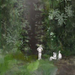 URBNA Studio - Dry Waterfall