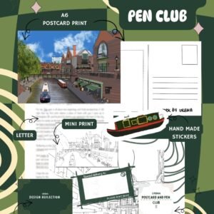 Postcard & Pen Club